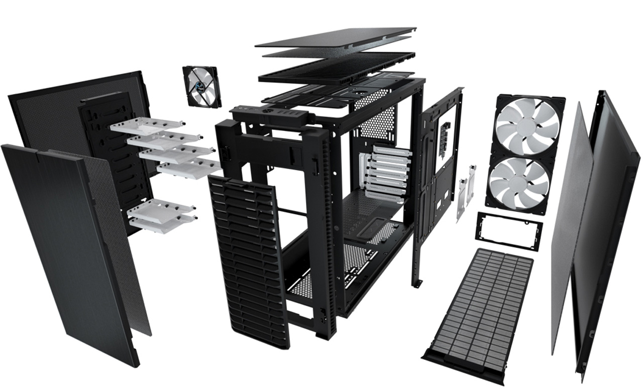 Define R6 disassembly diagram