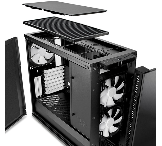 Define R6 Third Generation ModuVent Technology gives users the choice
