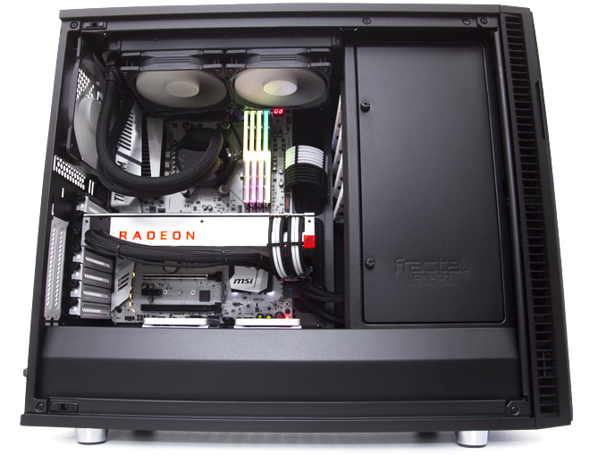 Define R6 interior supports structure maximum storage capacity or the new Open Layout