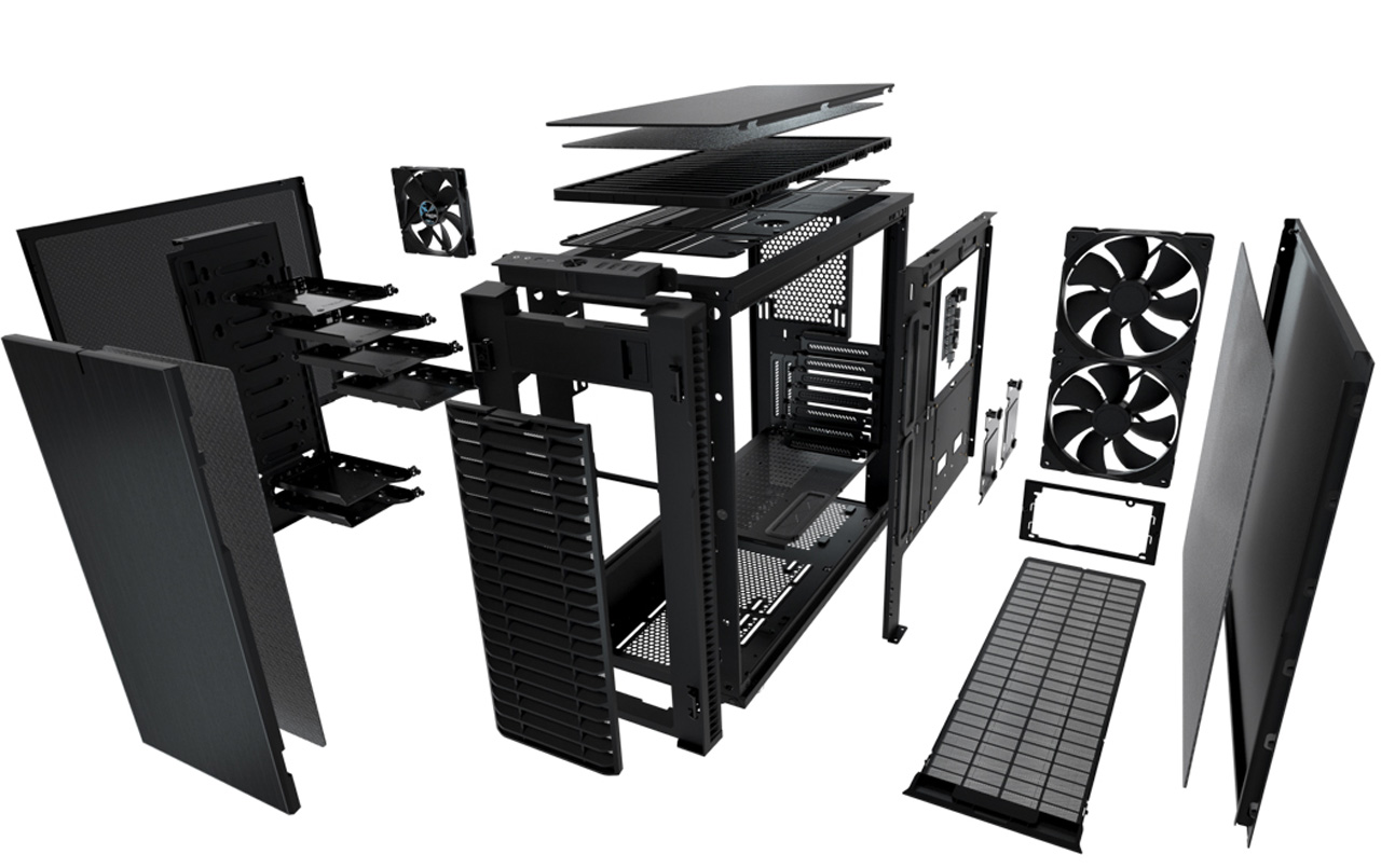 Define R6 disassembly diagram