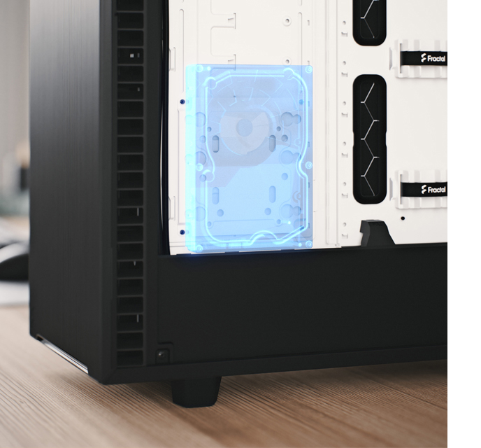 Fractal Define 7 case VERSATILE NEW MULTI-BRACKETS