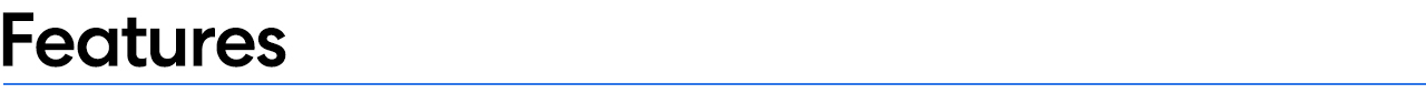 Features icon