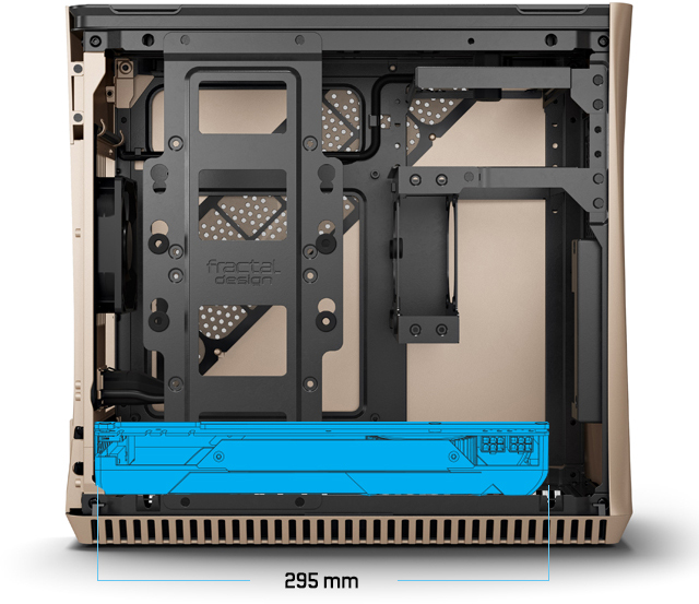 Install dual slot graphics
