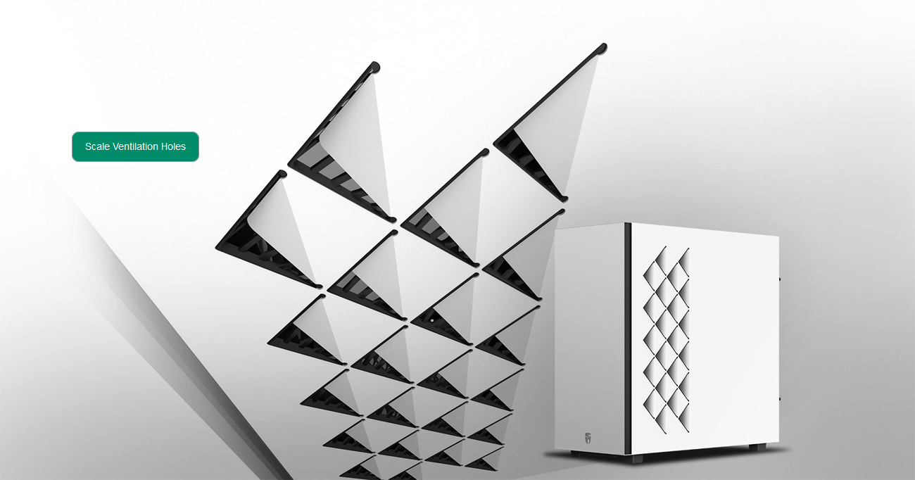 Scale Ventilation Holes