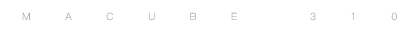 MACUBE 310 icon