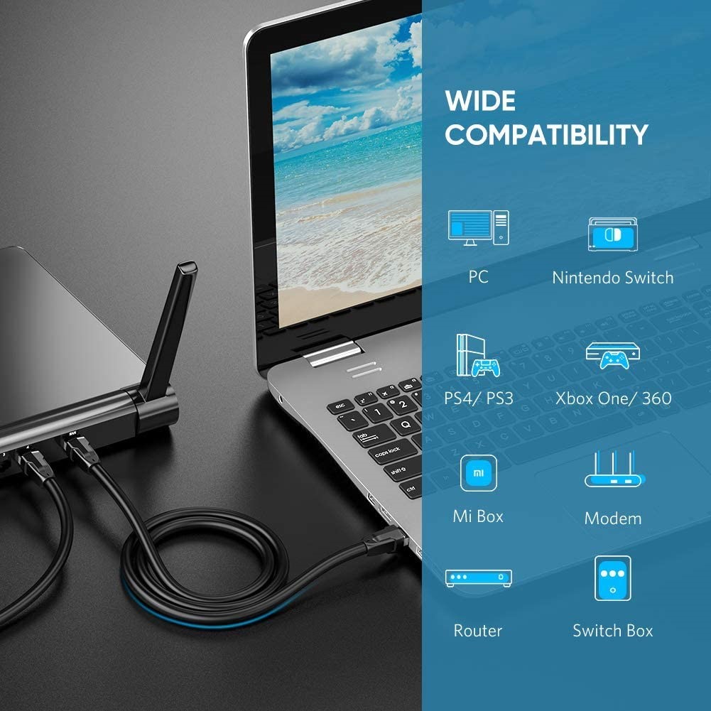 All compatible components are on display.