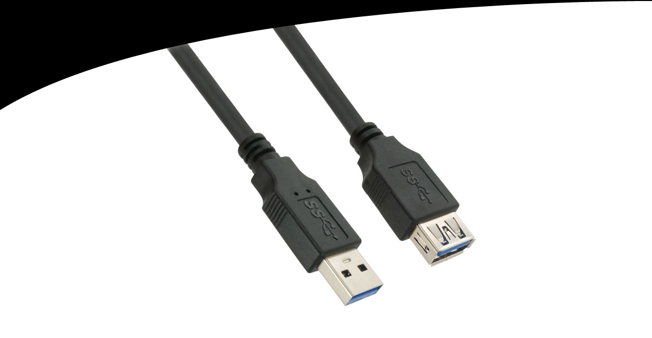 Two ends of cable are on display.