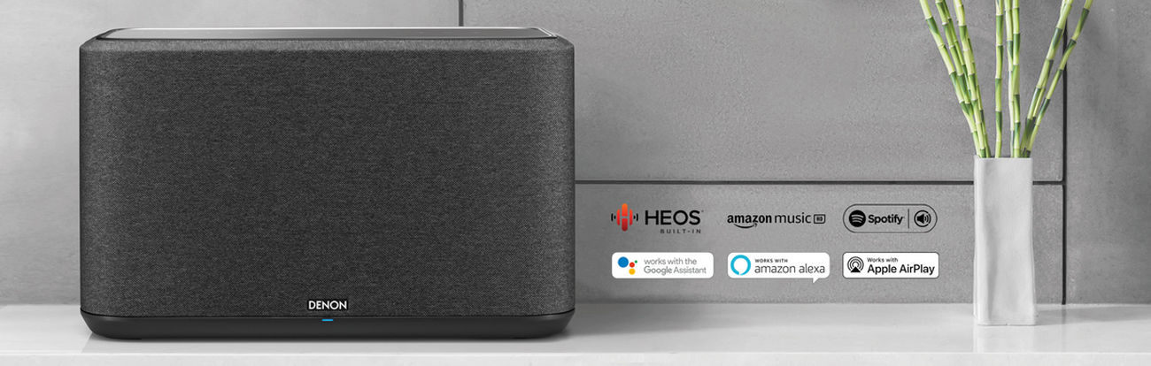 Denon Home 350 Wireless Speaker facing forward