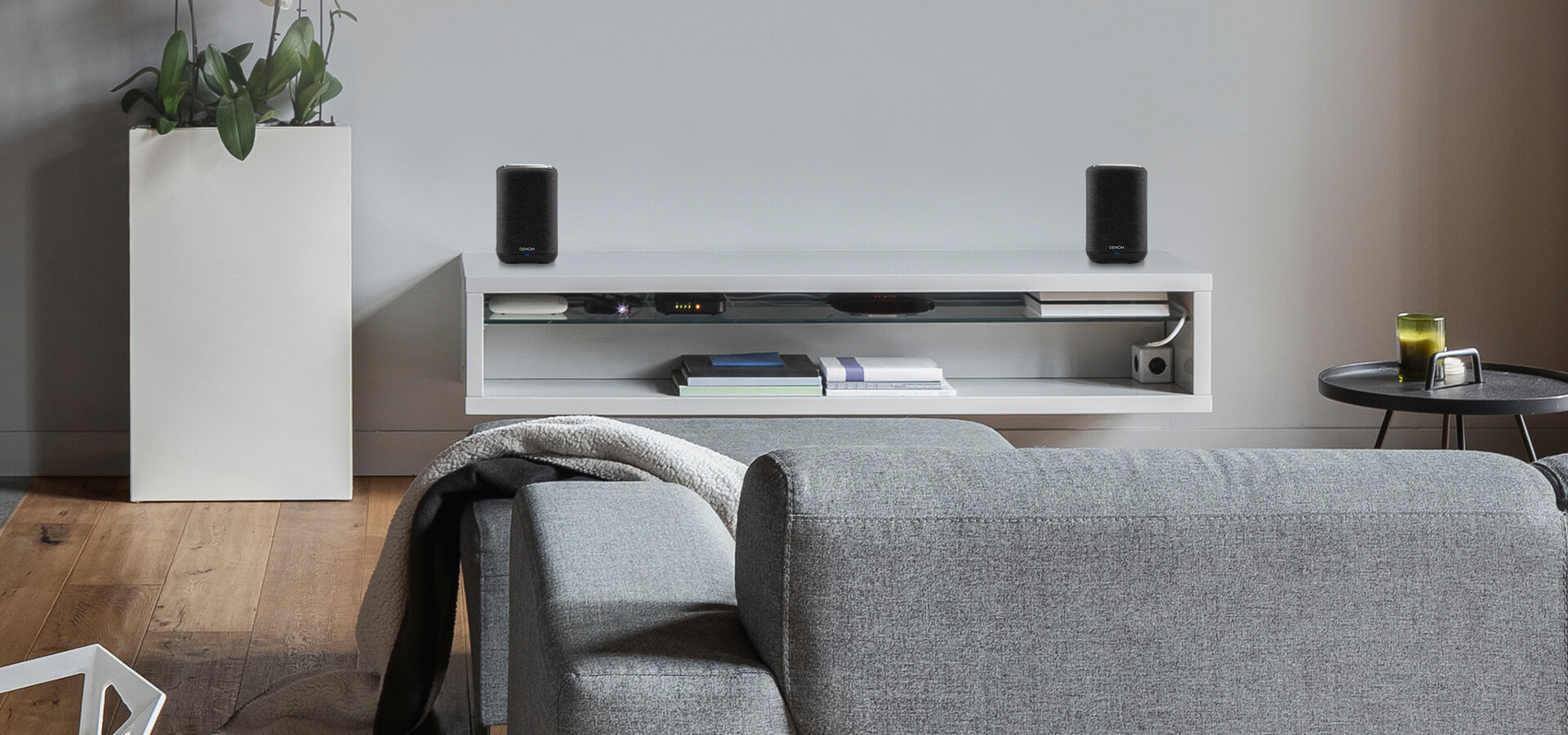 FULL STEREO WITH A SMALL FOOTPRINT