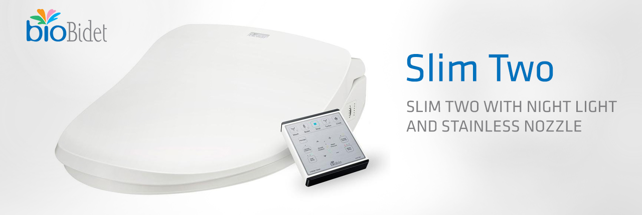 Slim TWO Attachable Electric Bidet
