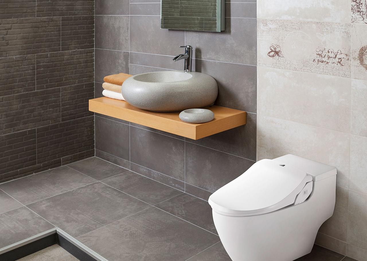 Slim TWO Attachable Electric Bidet