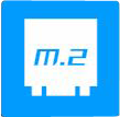 1x M.2