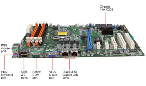 ASUS P8B-X
