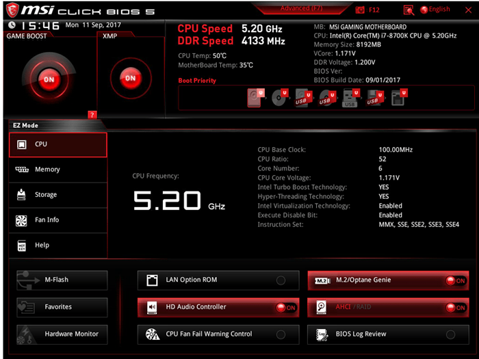 MSI Z370M MORTAR