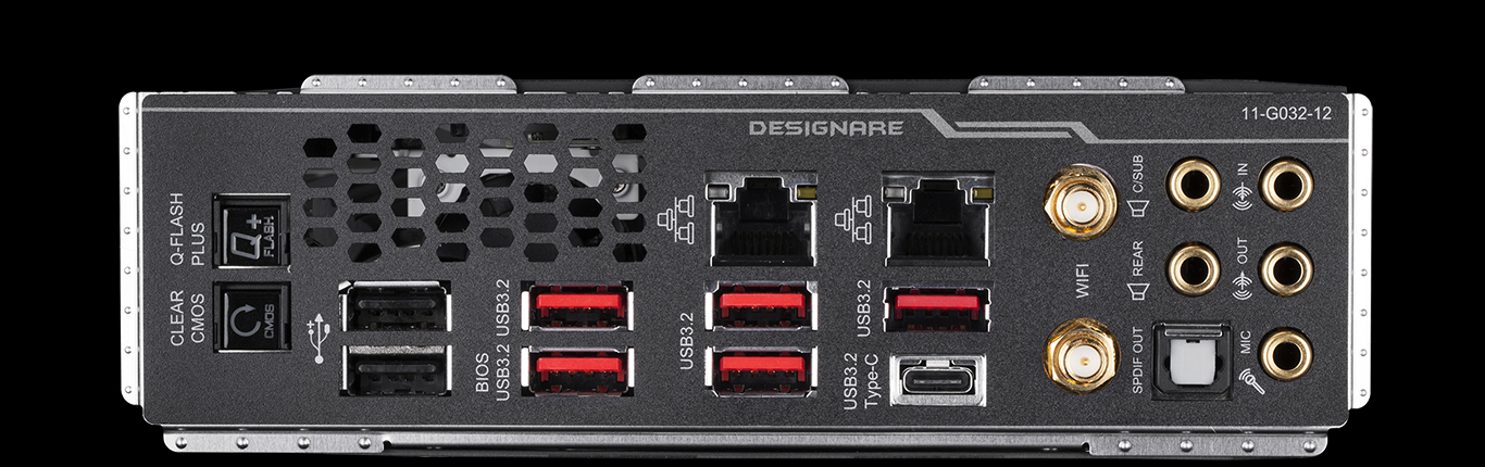 mainsec04, one side of the motherboard