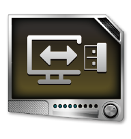Easy Driver Installer Icon in a Monitor
