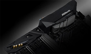 X470 Motherboard's I/O armor