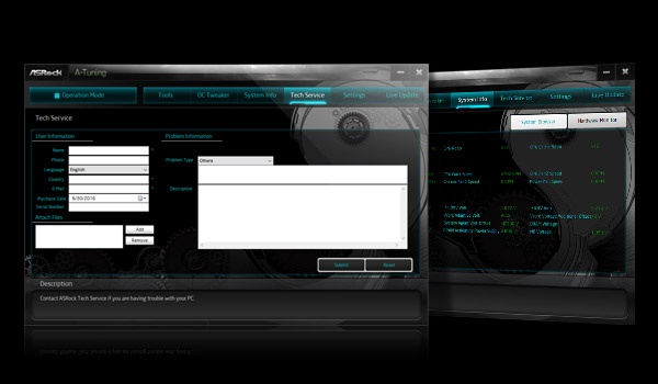 A-Tuning Software
