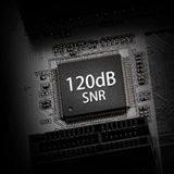 ASRock X470 Motherboard's 120dB SNR DAC