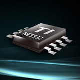 TI NE5532 Chip Graphic