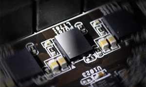 ASRock X470's Dual-Stack MOSFET