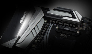 ASRock X470's Heatsink