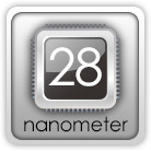 28 nm GCN (Graphic Core Next) Architecture