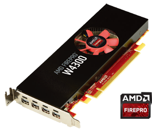 AMD FirePro 4300