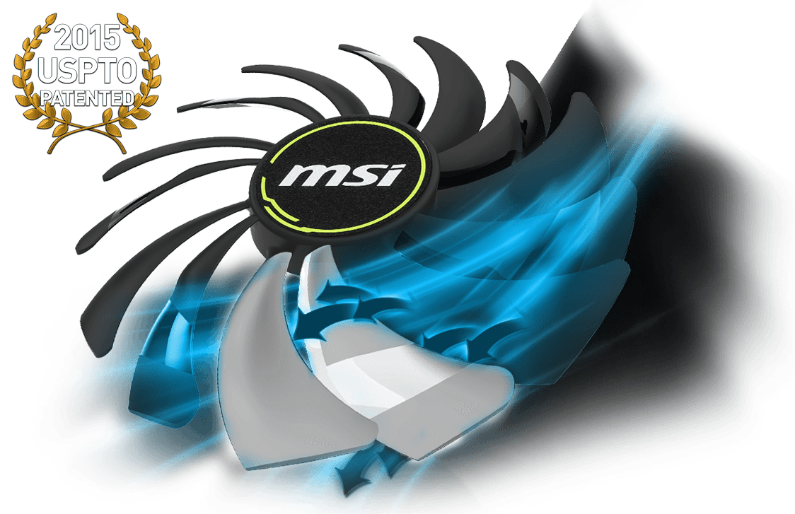 fan of graphics cards