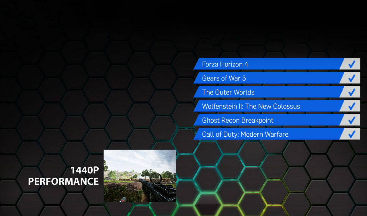 Game interface demo video and screenshots