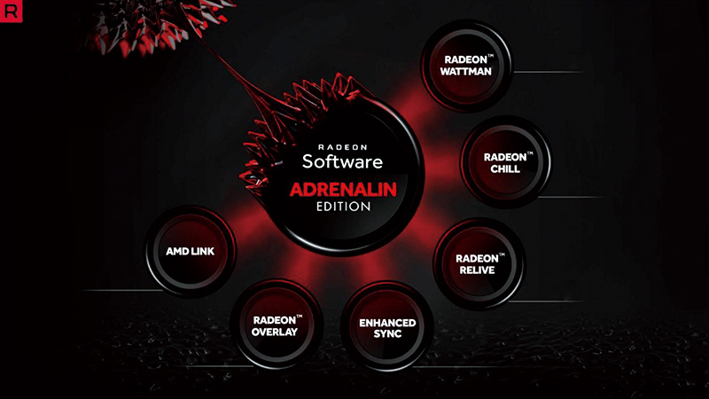 AMD Radeon Software ADRENALIN Edition