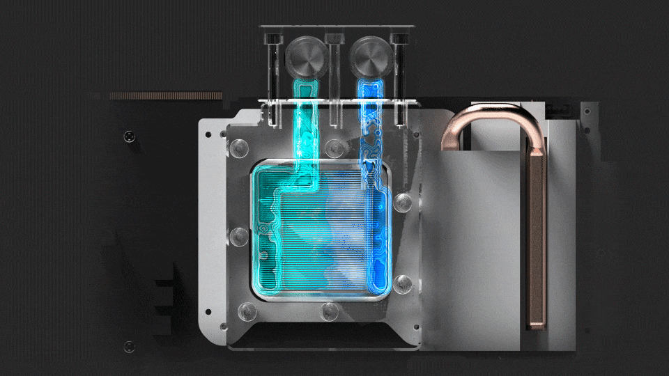 how the optimized water flow design working