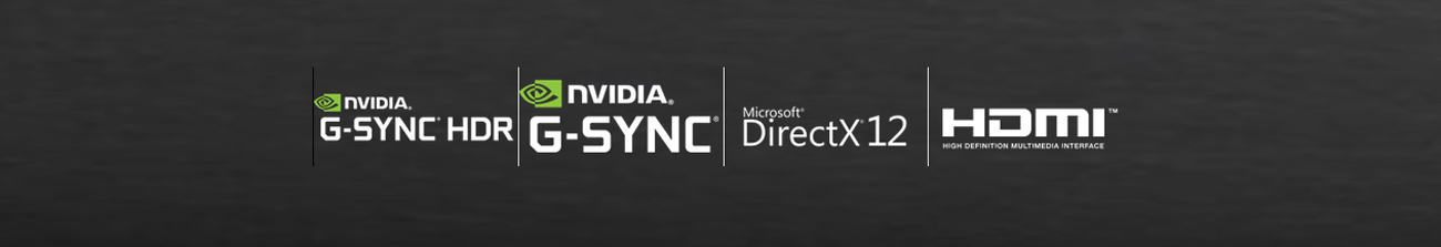 HDMI icon and Directx12 icon