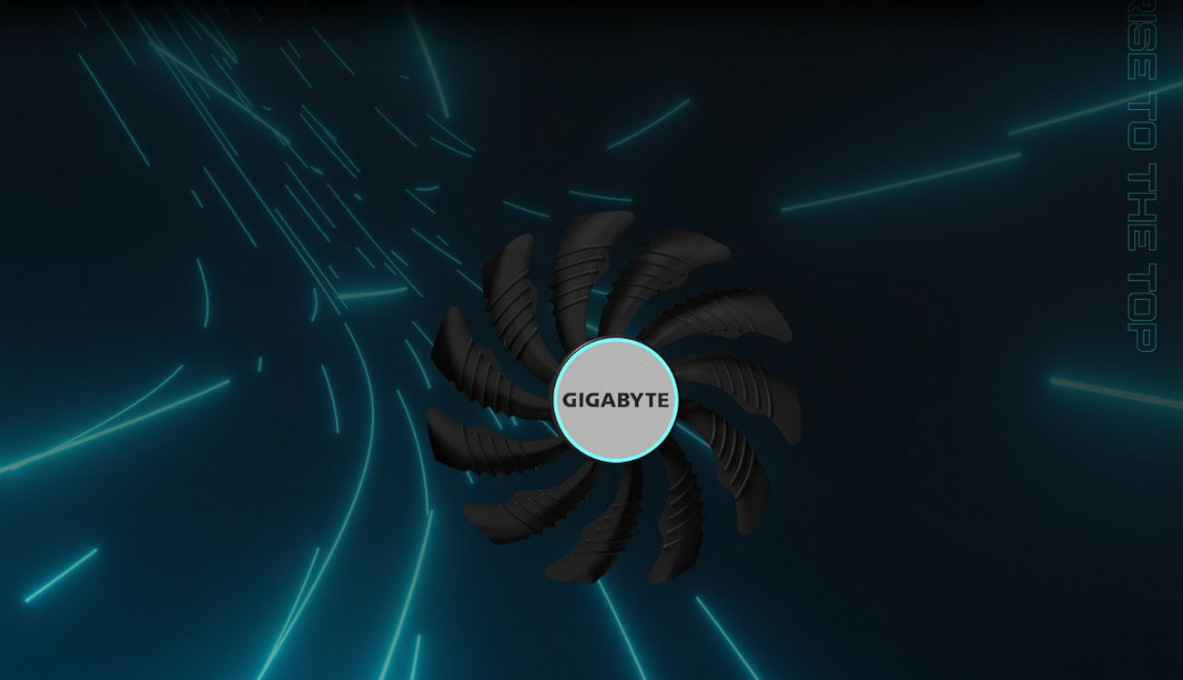 UNIQUE BLADE FAN