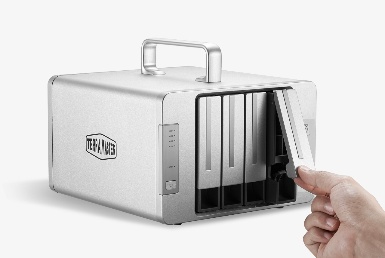 TerraMaster D4 Thunderbolt3