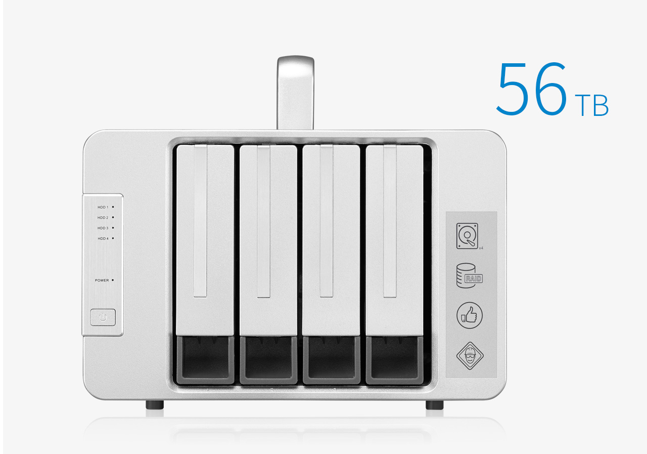 TerraMaster D4 Thunderbolt3