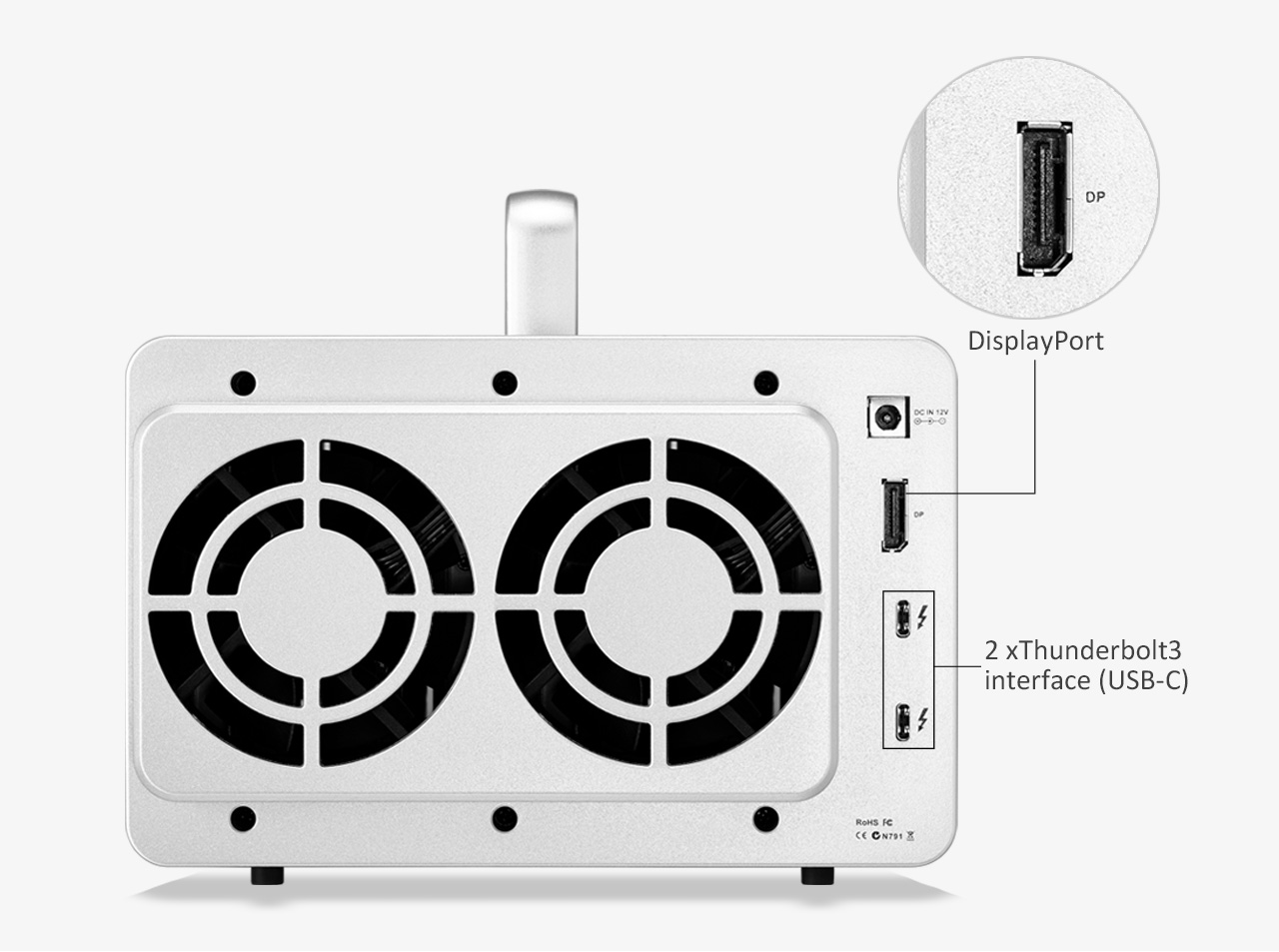 TerraMaster D4 Thunderbolt3