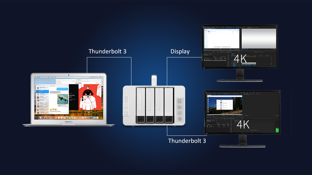 TerraMaster D4 Thunderbolt3