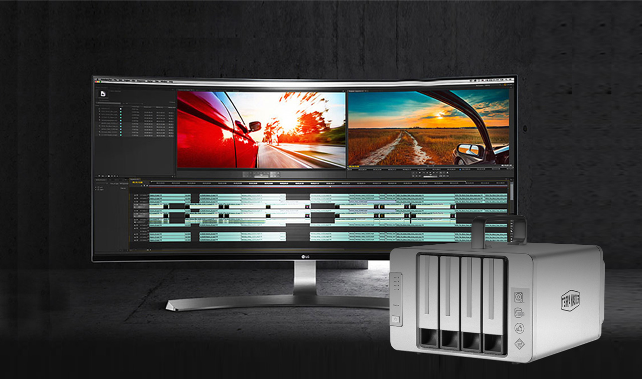 TerraMaster D4 Thunderbolt3