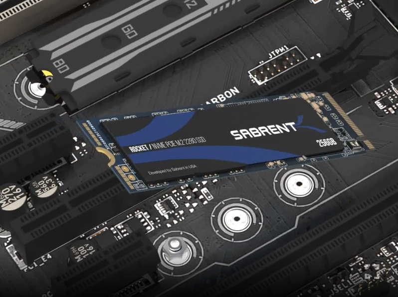 SABRENT 256GB Rocket NVMe PCIe M 2 2280 Internal SSD High Performance