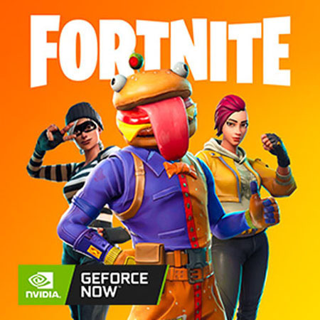 three characters of Fortnite