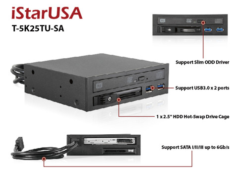 iStarUSA T-5K25TU-SA