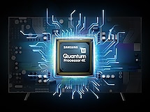 Samsung Quantum Processor 4K Graphic in a Chipset