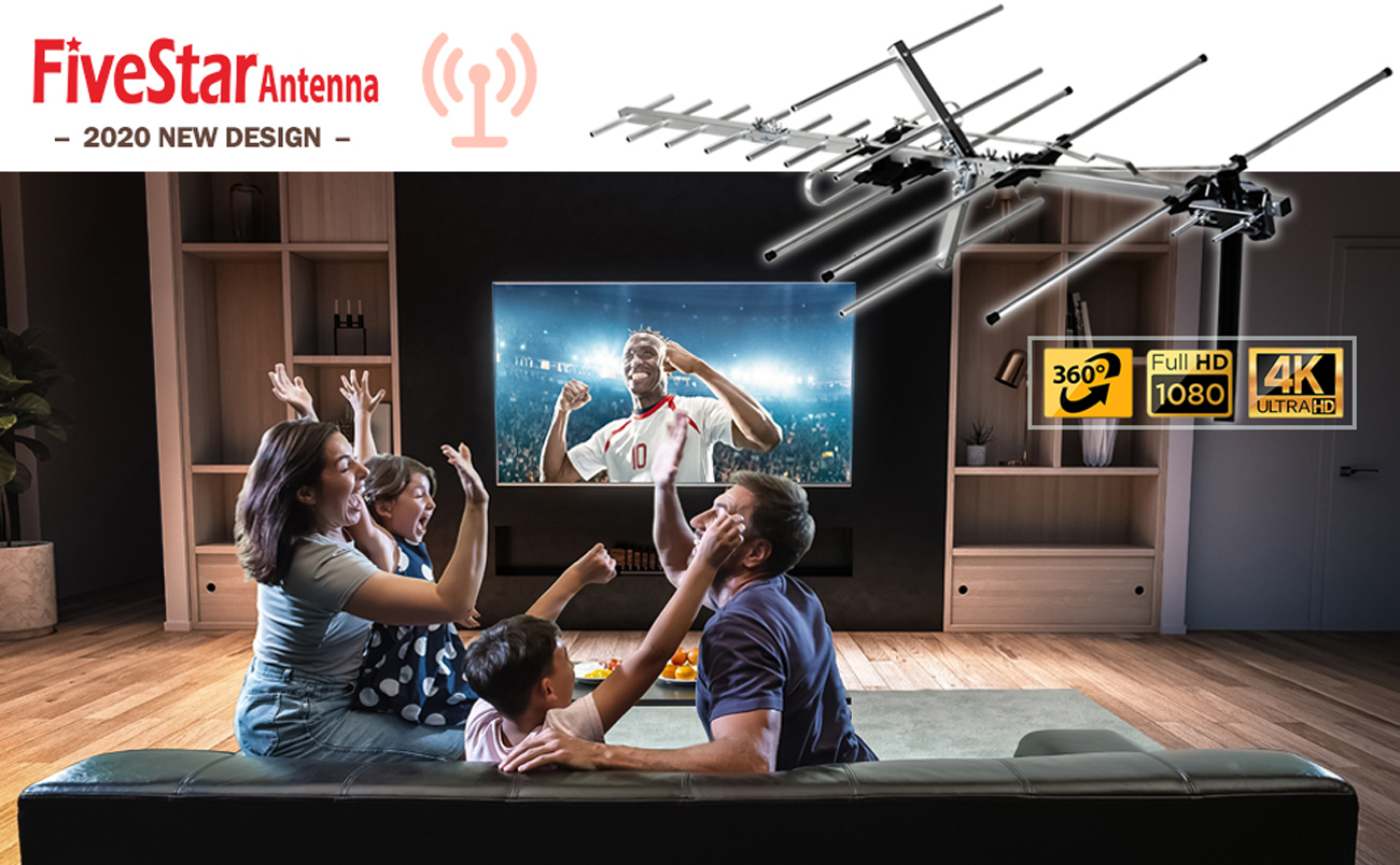 Five Star TV Antenna