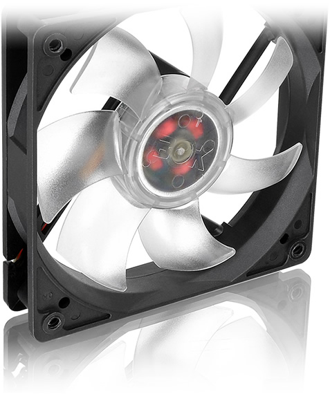 120mm RGB Hydraulic Bearing Fan side view