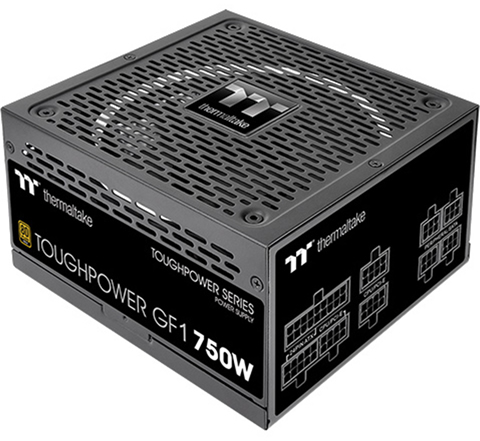 Thermaltake Toughpower GF1 750W - TT Premium Edition side view