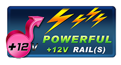 a single 12V rail badge
