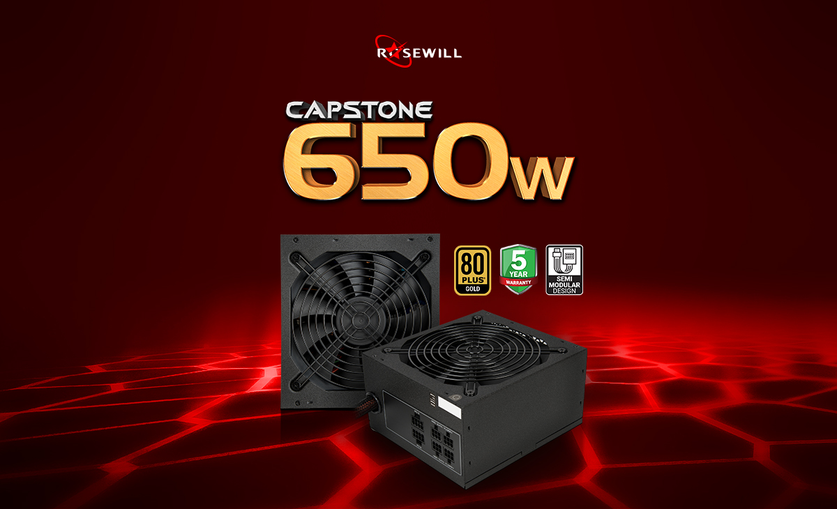 Capstone 650 Watt power supply
