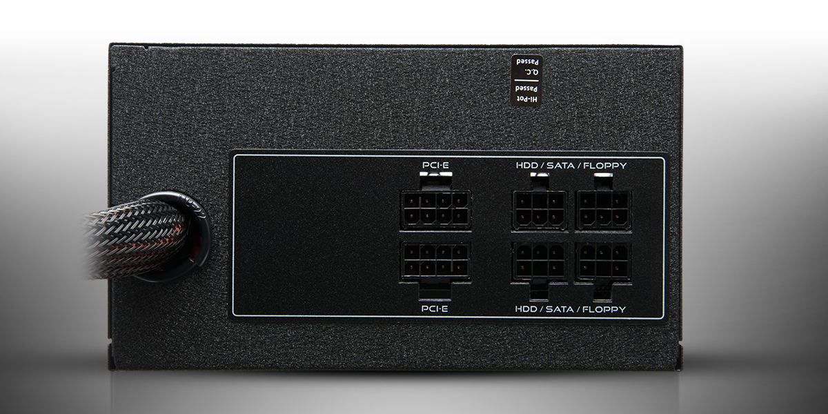 Capstone 650 Watt power supply