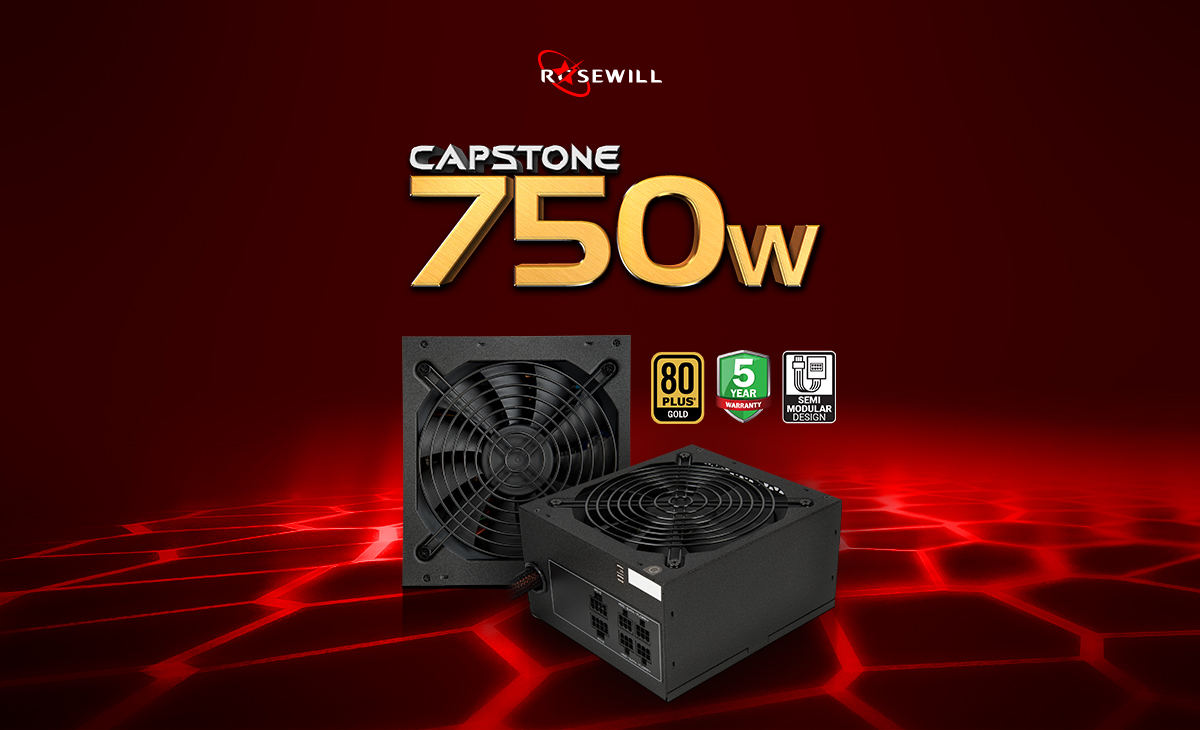 Capstone 750 Watt power supply